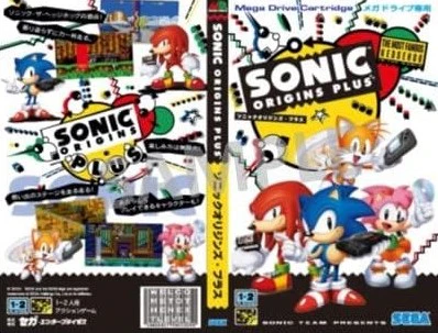 SONIC ORIGINS PLUS DX PACK EBTEN LIMITED SWITCH - T-SHIRT - ACRYLIC STAND - TOWEL - COVER - ARTBOOK - Image 6
