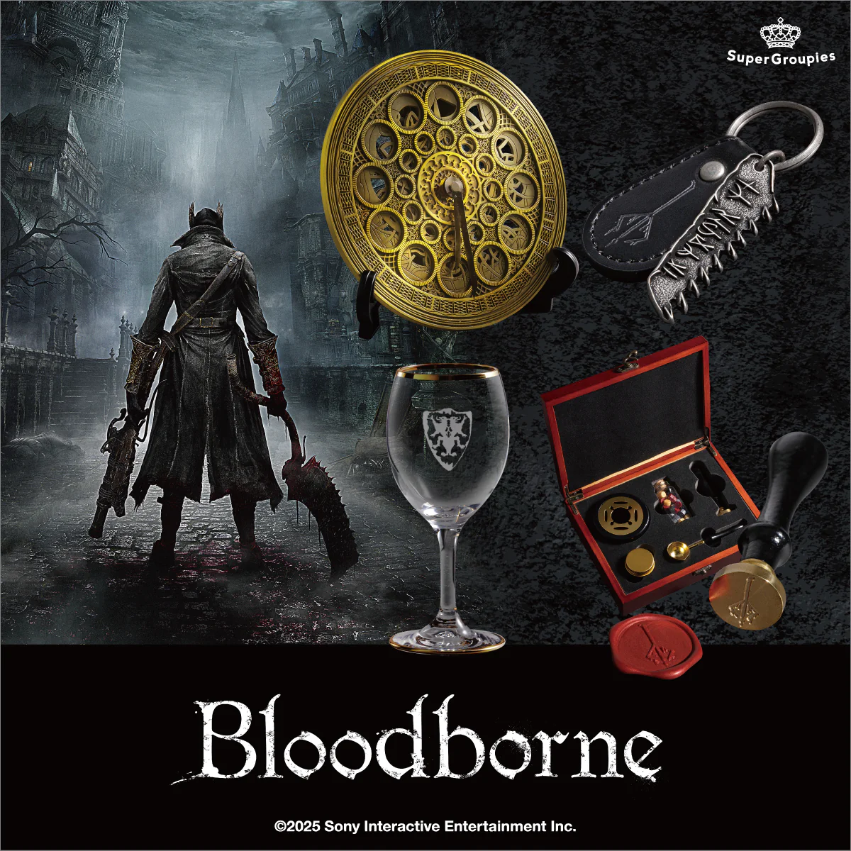 Bloodborne Clock Tower Model - Image 6