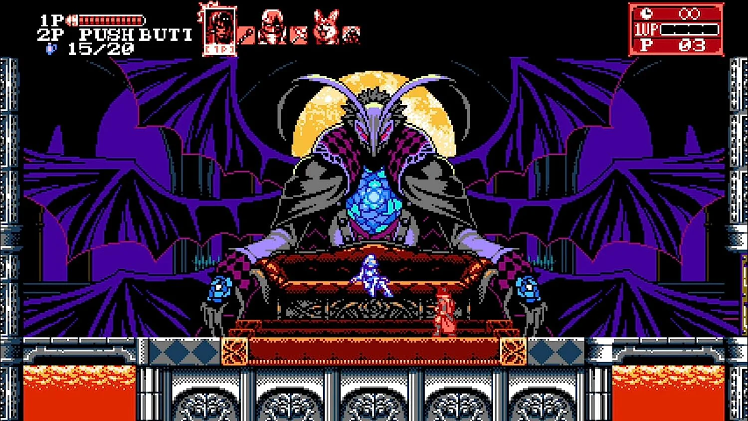 BLOODSTAINED: CURSE OF THE MOON CHRONICLES PS4 SPECIAL EDITION - Image 4