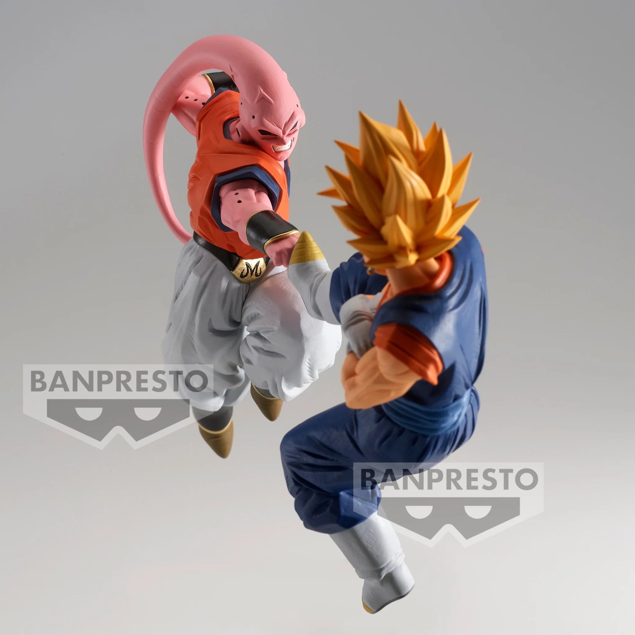 DRAGON BALL Z FIGURE MATCH MAKERS BUUHAN - Image 4