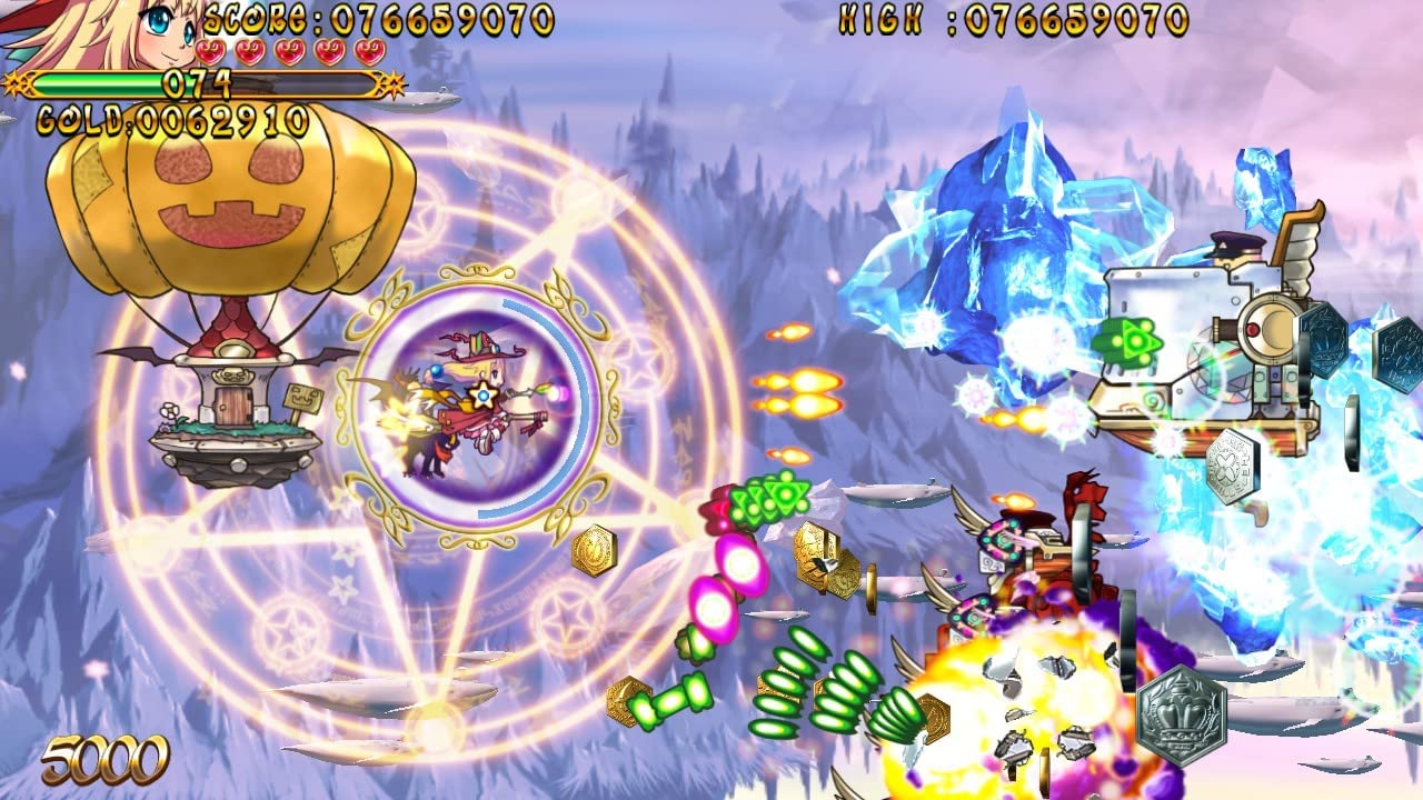 TROUBLE WITCHES FAIRY! ～EPISODE 01 DAUGHTERS OF AMALGAM～ PS4 VERSION - Image 5