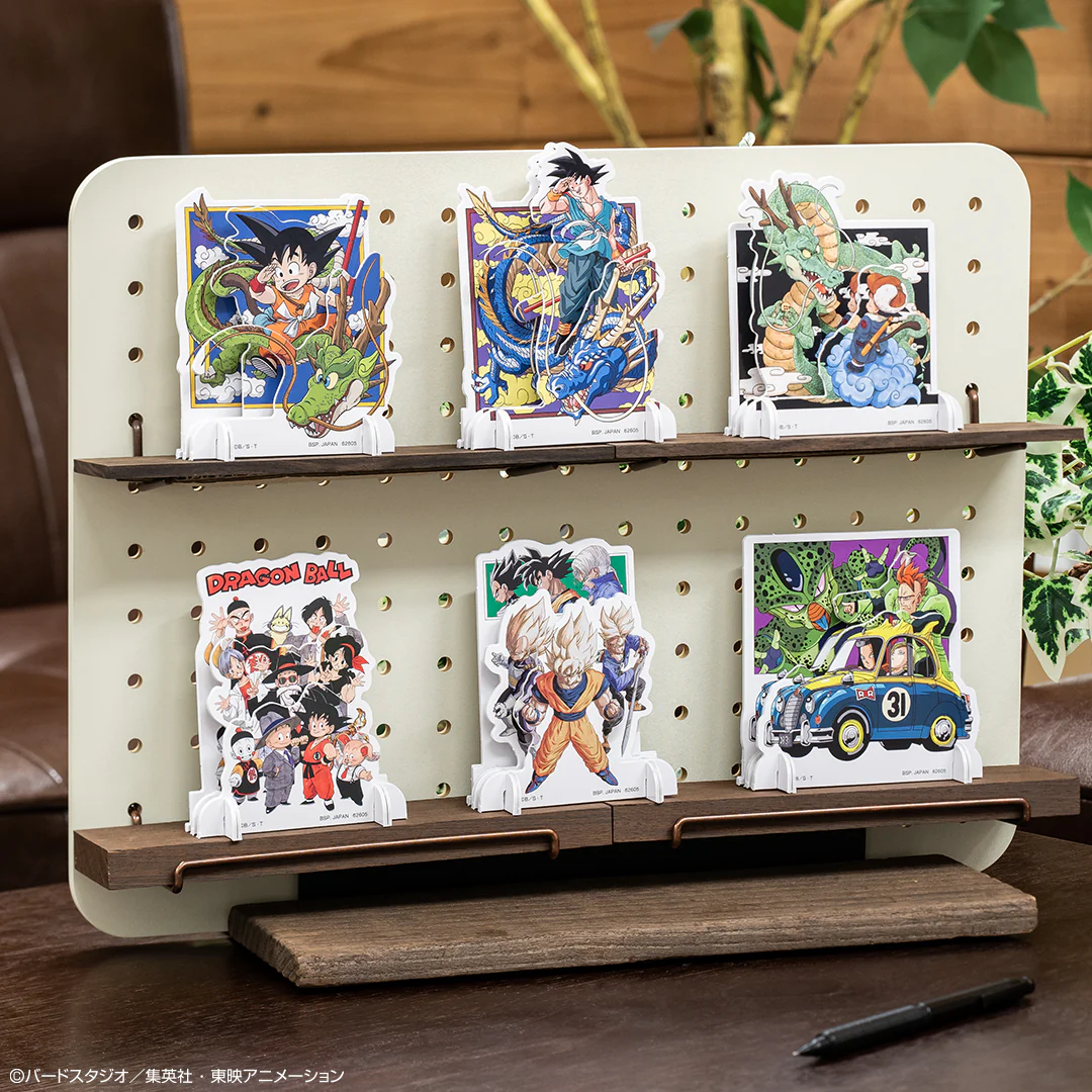 DRAGON BALL ICHIBAN KUJI VS OMNIBUS BEAST - PRIZE H - VISUAL STAND FULL SET - Image 3