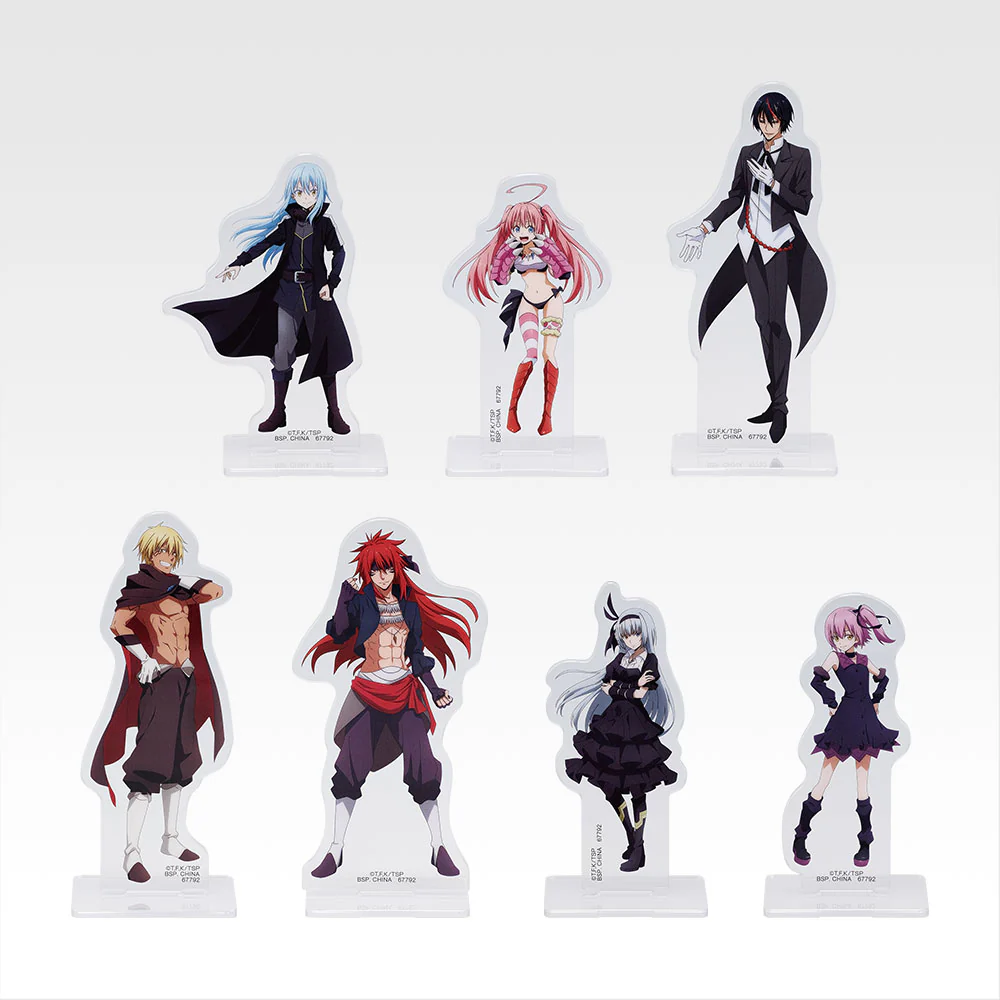 Ichiban Kuji That Time I Got Reincarnated as a Slime: Rimuru, his Friends, and the Devil - E Prize Acrylic Stand (7 Types) - Image 9