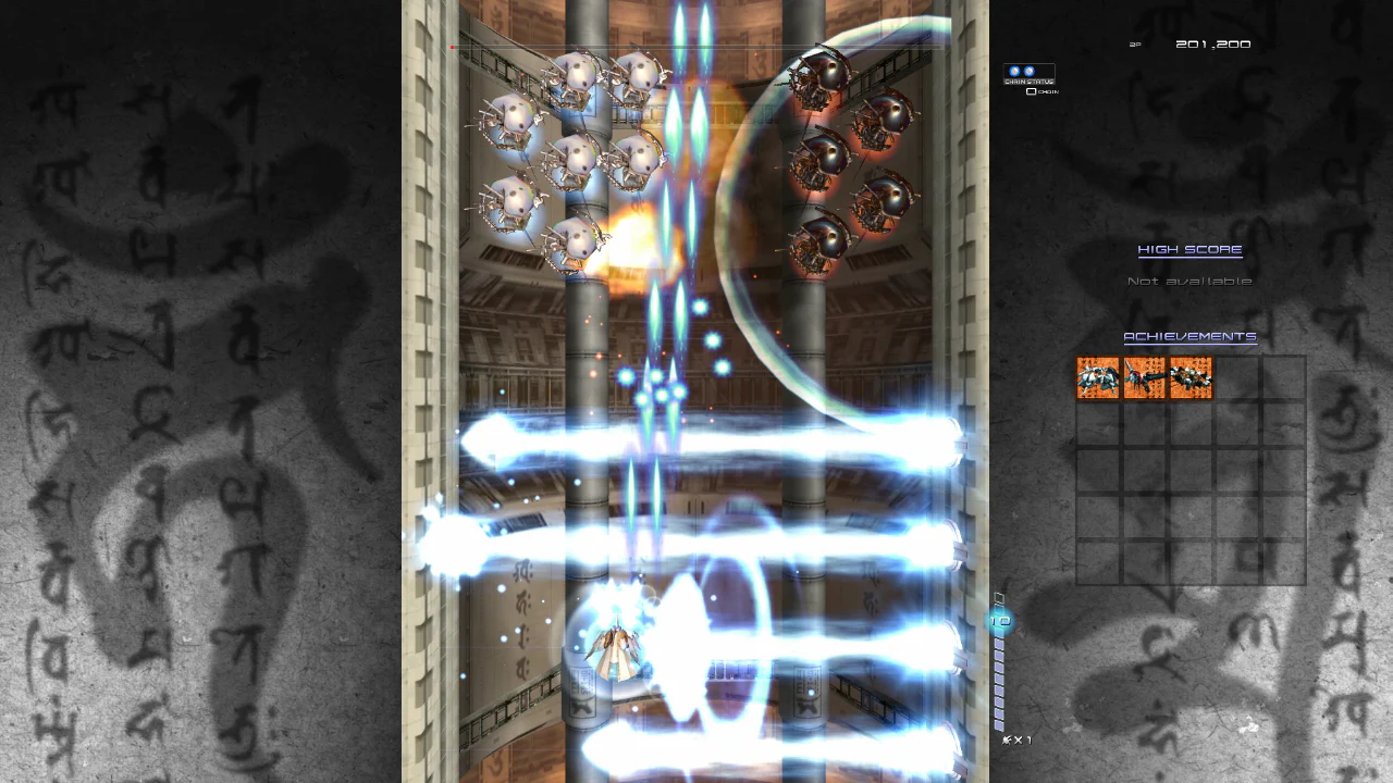 IKARUGA NINTENDO SWITCH LIMITED EDITION - REVERSIBLE COVER - SPECIAL BOX - FIGURE METAL EARTH "IKARUGA" - SPECIAL STICKER INCLUDED - Image 5