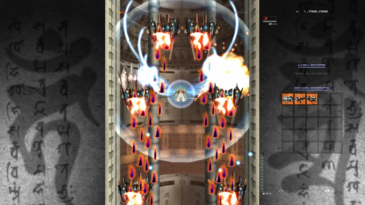 IKARUGA NINTENDO SWITCH LIMITED EDITION - REVERSIBLE COVER - SPECIAL BOX - FIGURE METAL EARTH "IKARUGA" - SPECIAL STICKER INCLUDED - Image 7