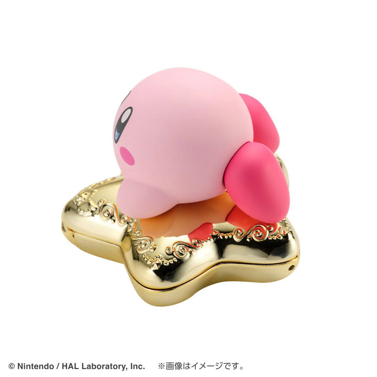 Kirby of The Stars - Kirby and Warp Star Cheek & Shiny Powder - Image 5