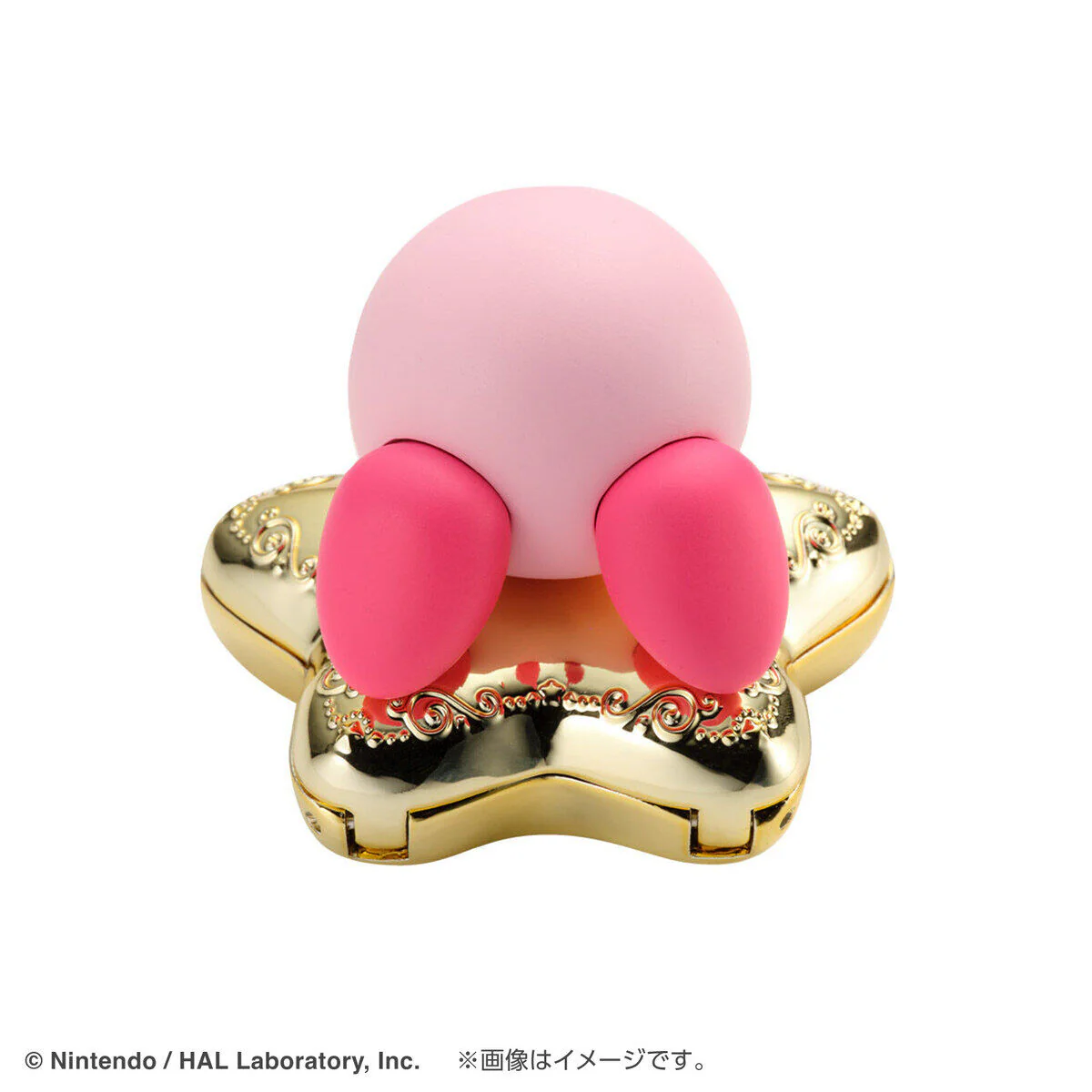 Kirby of The Stars - Kirby and Warp Star Cheek & Shiny Powder - Image 6