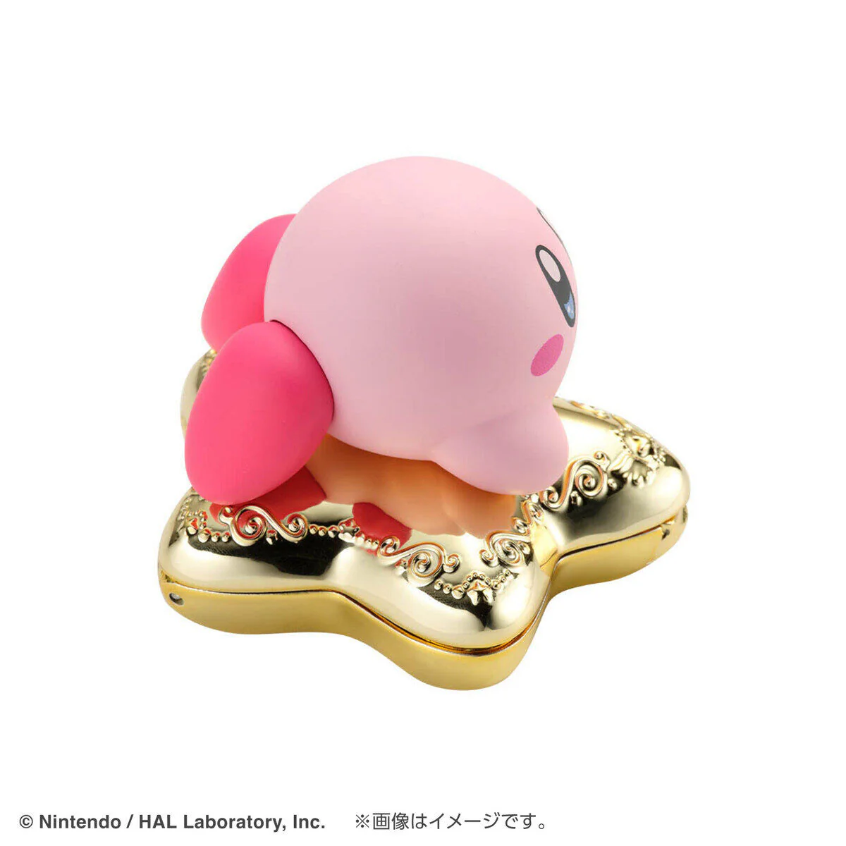 Kirby of The Stars - Kirby and Warp Star Cheek & Shiny Powder - Image 7