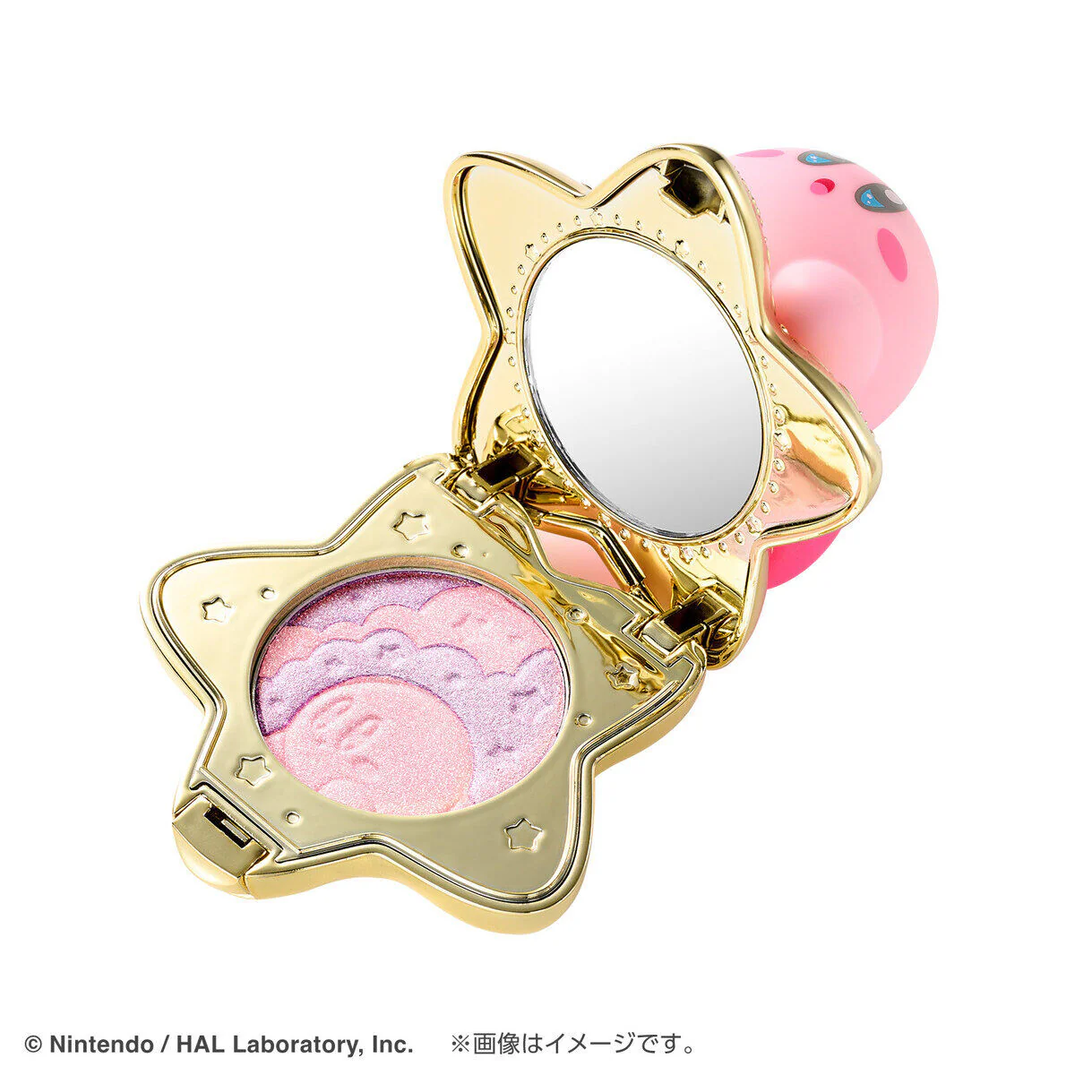 Kirby of The Stars - Kirby and Warp Star Cheek & Shiny Powder - Image 8