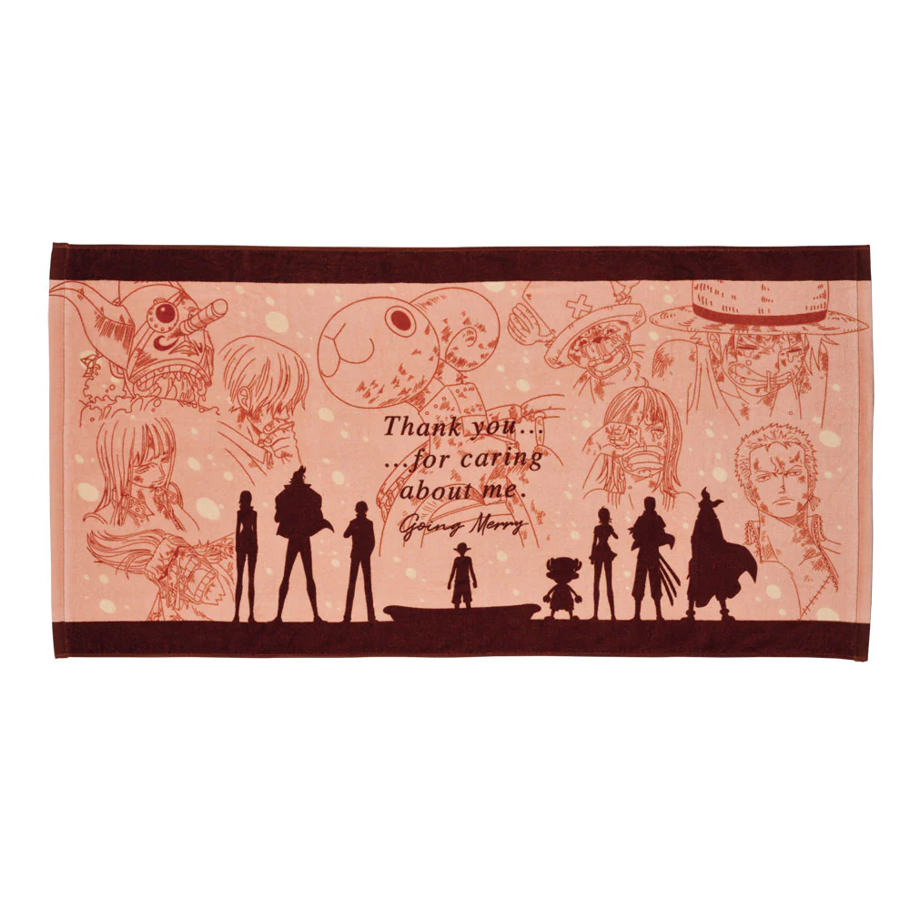 ONE PIECE GOODS - ICHIBAN KUJI EMOTIONAL STORIES - PRIZE E - REVIBLE MOMENT - BIG SIZE TOWEL - - Image 3