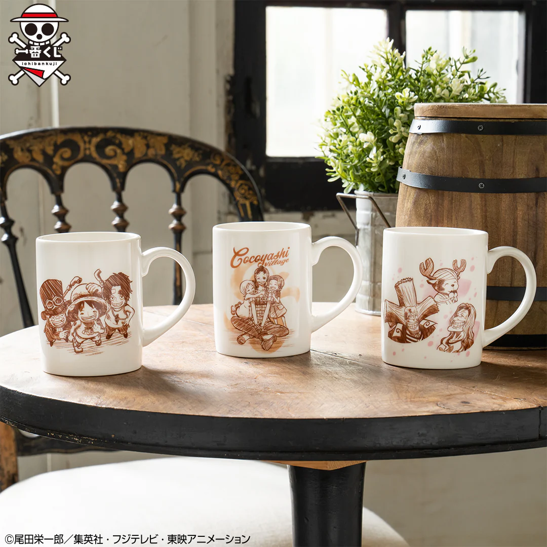 ONE PIECE GOODS - ICHIBAN KUJI EMOTIONAL STORIES - PRIZE F - REVIBLE MOMENT - MEMORY MUG - CHOPPER - Image 4