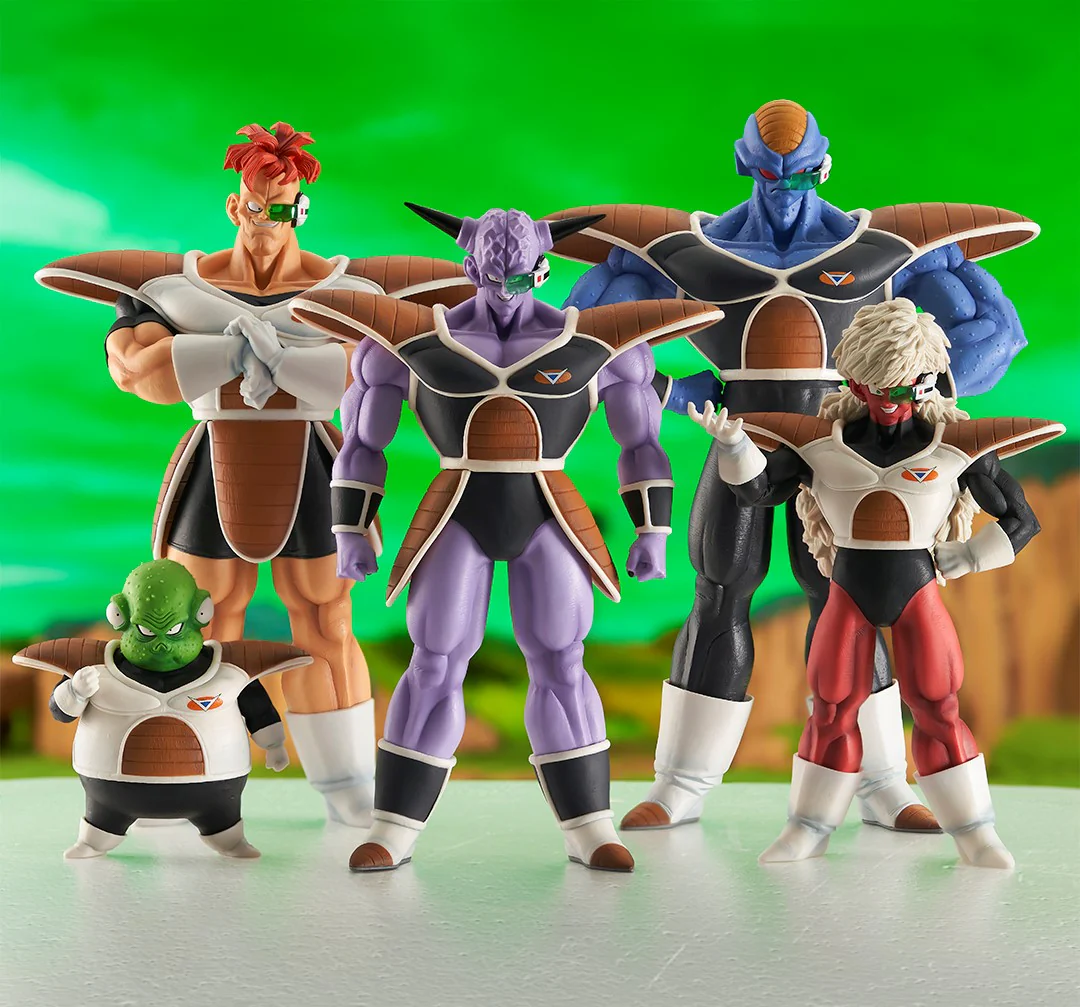 DRAGON BALL Z ICHIBAN KUJI GINYU SPECIAL SENTAI !! INVASION - GINYU SON GOKU Ver. (LAST ONE) - Image 3