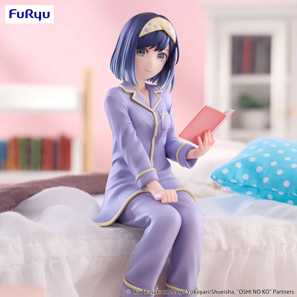 Oshi No Ko Noodle Stopper Figure - Akane Kurokawa Have a Good Night Ver. - Image 3