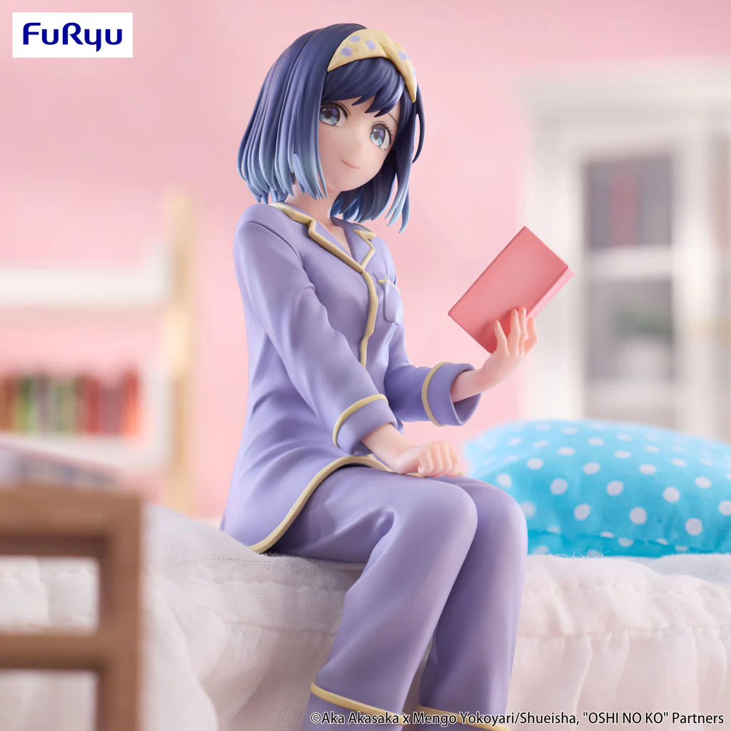 Oshi No Ko Noodle Stopper Figure - Akane Kurokawa Have a Good Night Ver. - Image 4