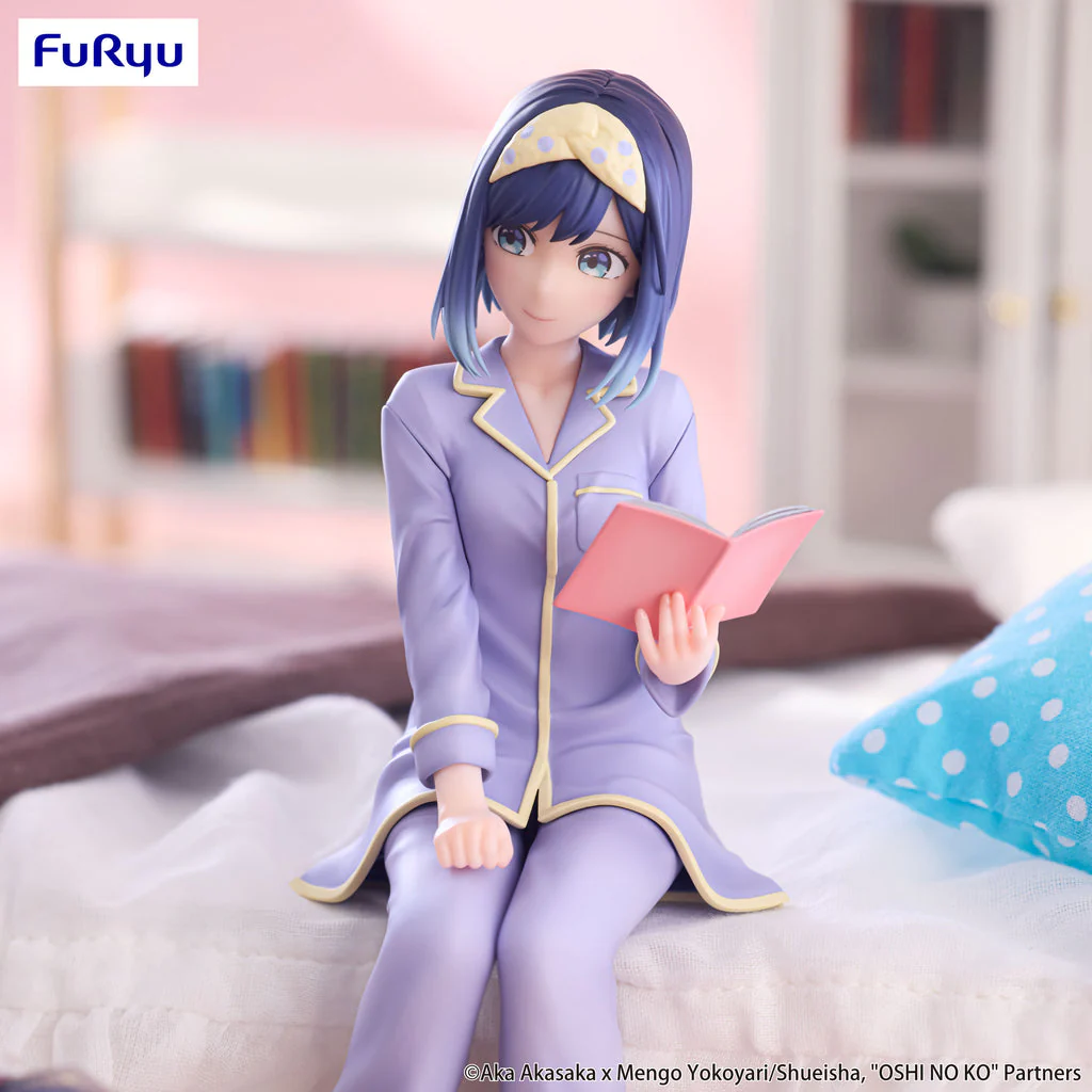 Oshi No Ko Noodle Stopper Figure - Akane Kurokawa Have a Good Night Ver. - Image 5