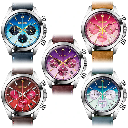 OSHI NO KO X SEIKO OFFICIAL COLLABORATION WATCH - AI HOSHINO - Image 4
