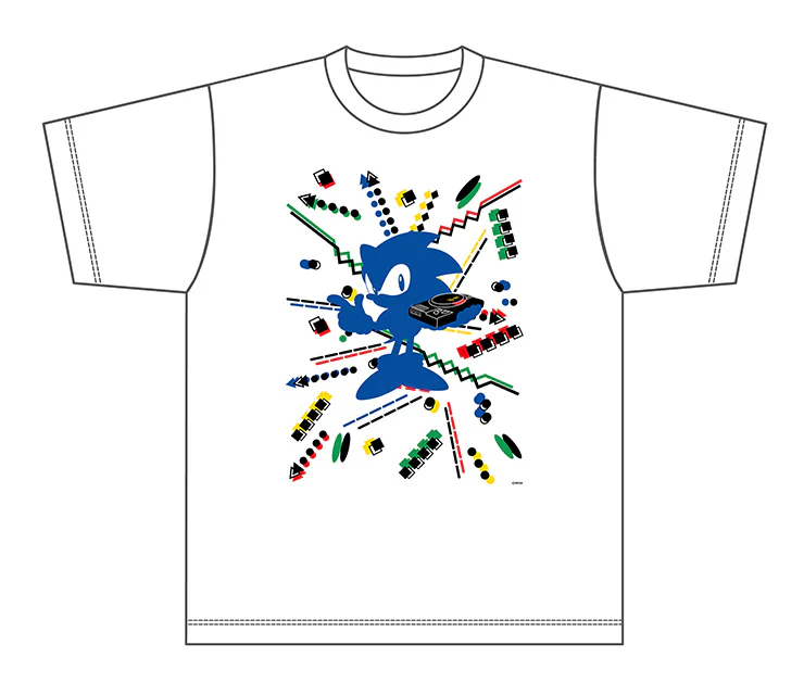 SONIC ORIGINS PLUS DX PACK EBTEN LIMITED PS5 - T-SHIRT - ACRYLIC STAND - TOWEL - COVER - ARTBOOK - Image 4