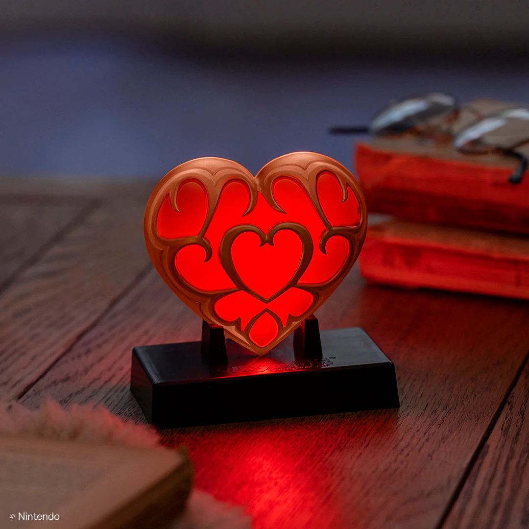 THE LEGEND OF ZELDA TEARS OF THE KINGDOM - HEART BOWL INTERIOR LIGHT - Image 3