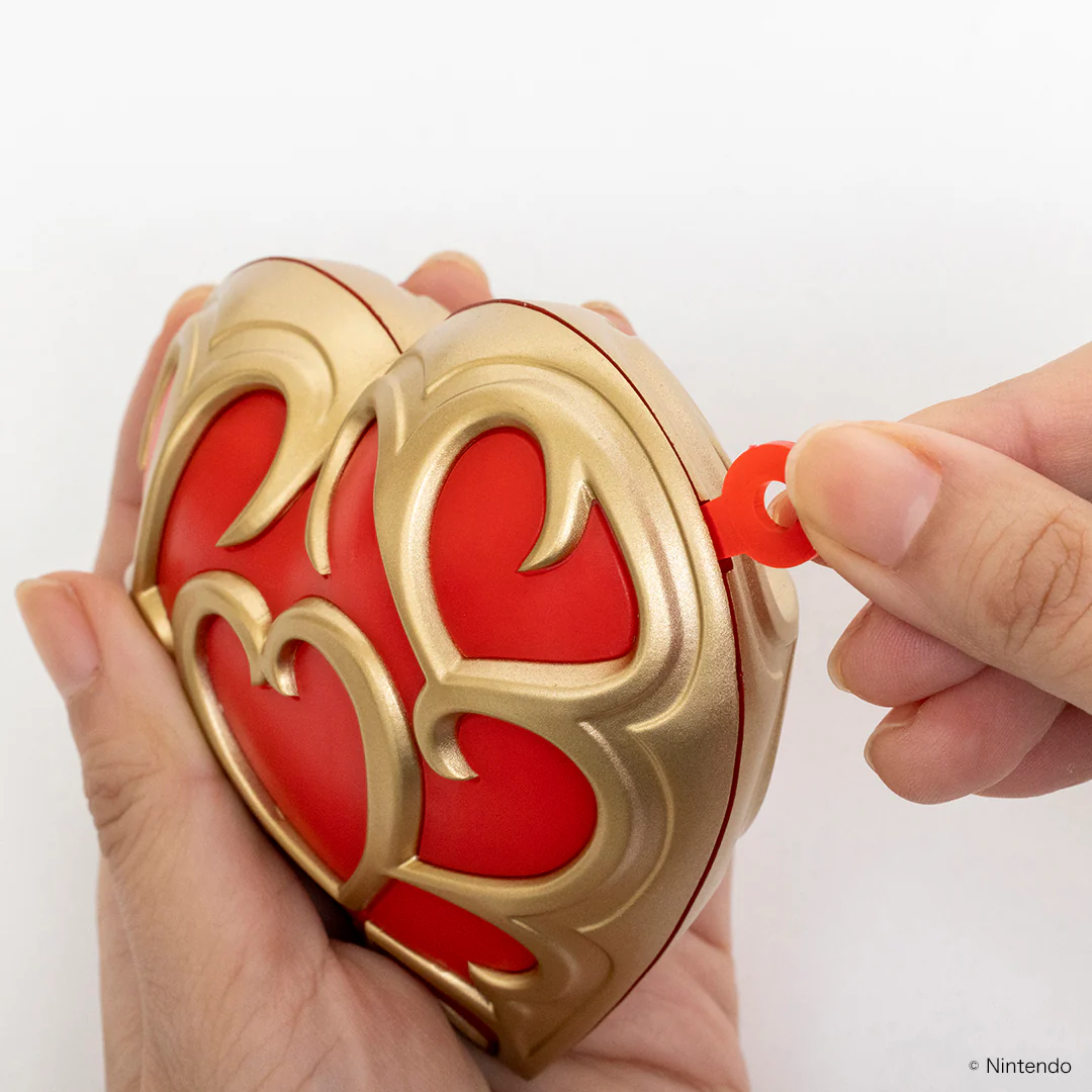 THE LEGEND OF ZELDA TEARS OF THE KINGDOM - HEART BOWL INTERIOR LIGHT - Image 9