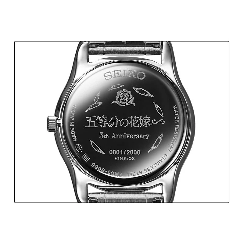 THE QUINTESSENTIAL QUINTUPLETS X SEIKO COLLABORATION WATCH - MIKU NAKANO - Image 2