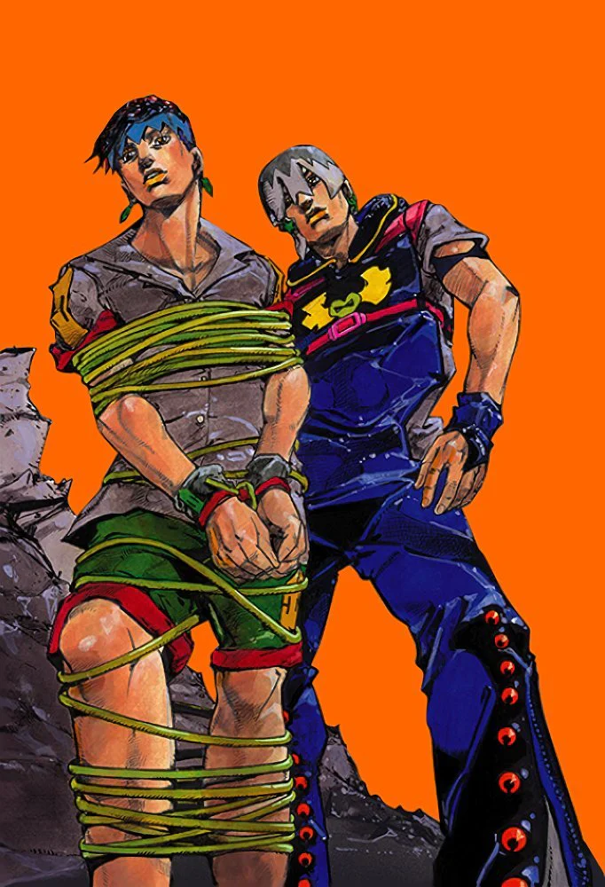 ULTRA JUMP 06-2023 JOJO'S BIZZARE ADVENTURE COVER + CLEAR FILE - Image 3